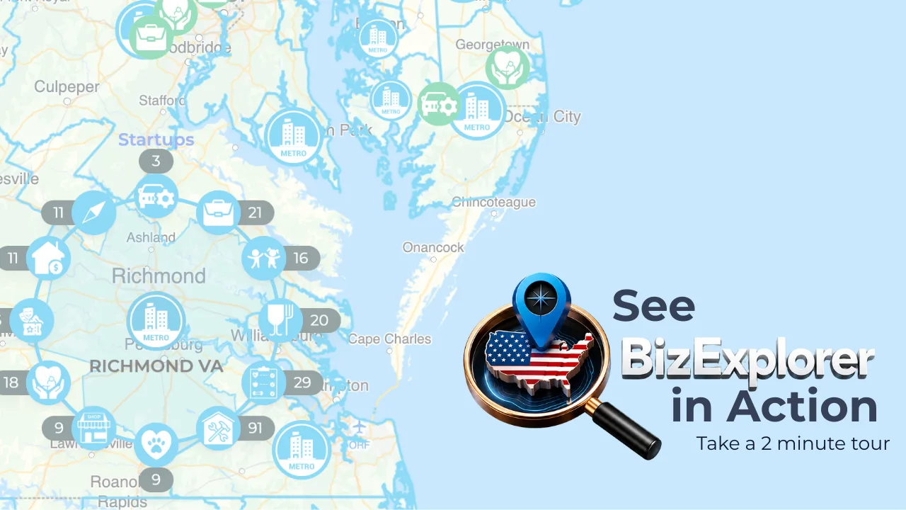 Video preview: how BizExplorer helps you find and evaluate franchise opportunities